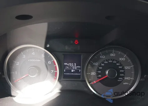 2015 Subaru Forester 2.5I Premium z USA, uszkodzony, nr VIN JF2SJAFC4FH835821